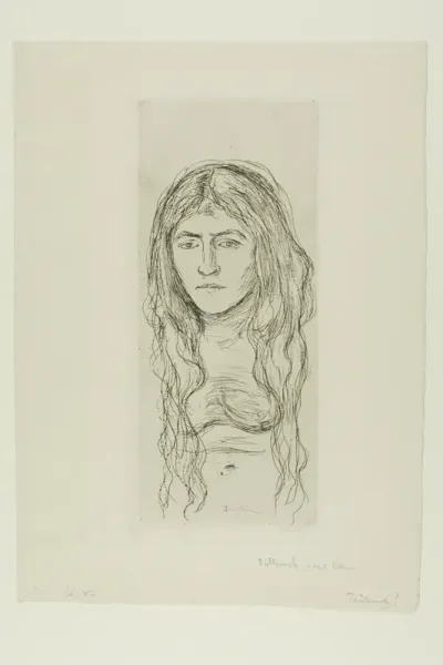 Woman with Long Hair