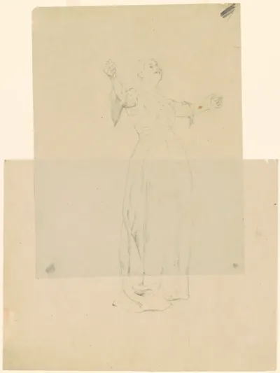 Woman with Outstretched Arms