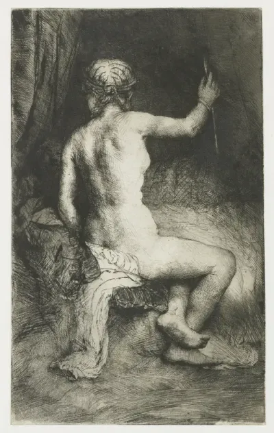 Woman with the arrow