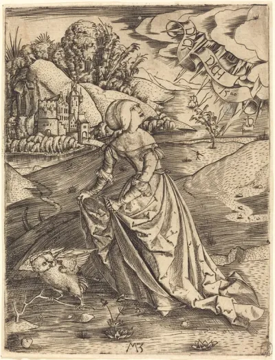 Woman with the Owl