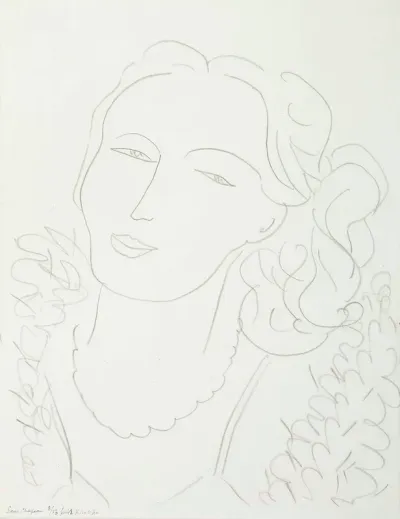 Woman without Hat