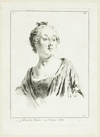 Woman's Head