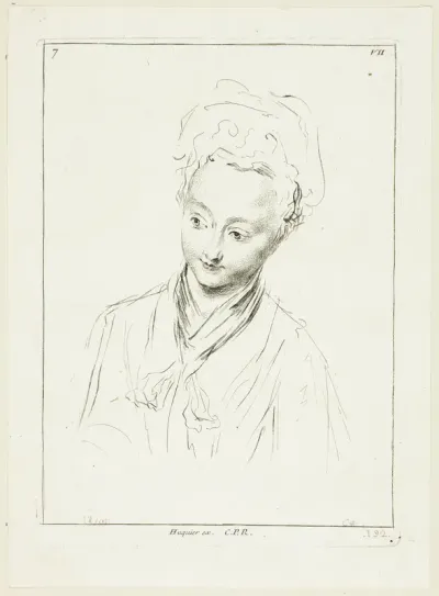 Woman's Head (turned to right)