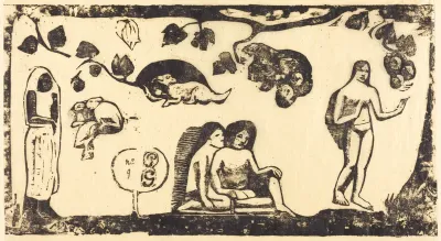 Women, Animals and Foliage (Femmes, animaux et feuillages)