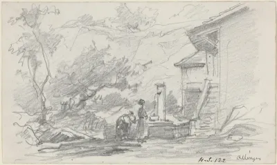 Women at a Well, Allinges