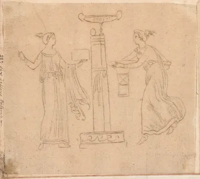 Women at an Altar