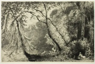 Women Bathing
