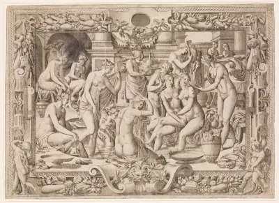 Women Bathing