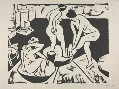 Women Bathing