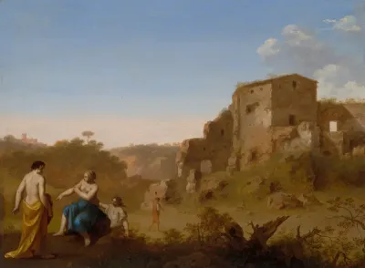 Women Bathing