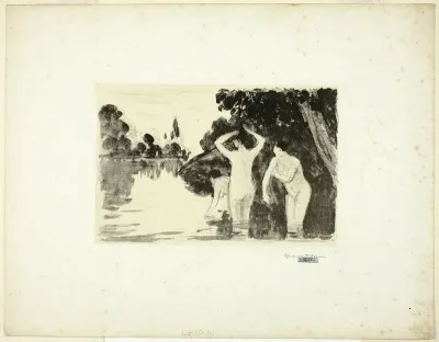 Women Bathing: Day