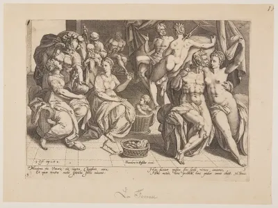 Women, from The Powers that Rule the World
