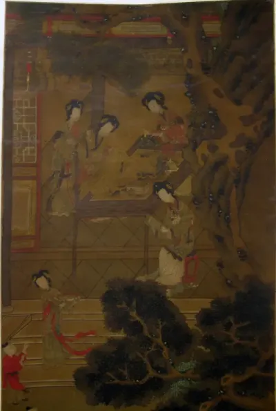 Women in Garden