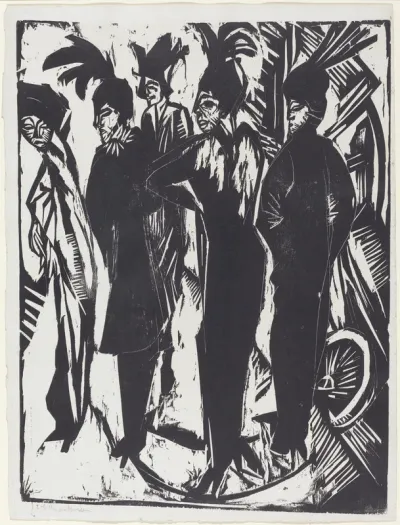 Women in the Street