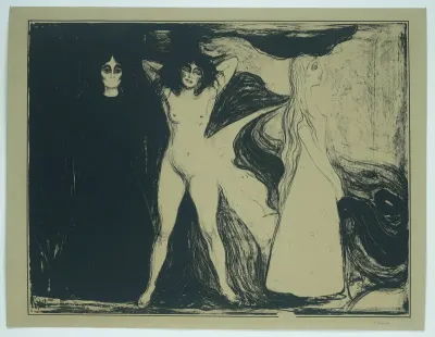 Women in three stages