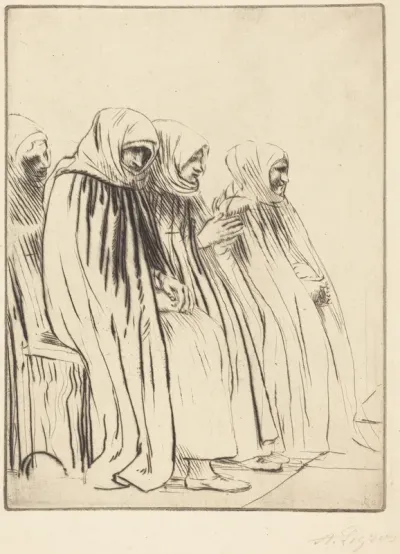 Women of Brussels (Femmes de Bruges)