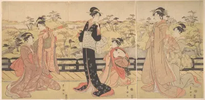 Women on a Veranda