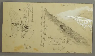 Women Washing at A Trough, Mountains, August 28