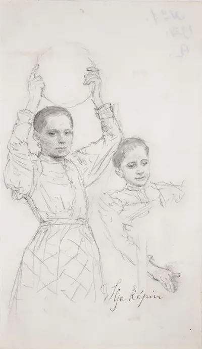 Women with Tambourines