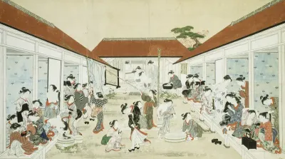 Women's Bathhouse and Laundry