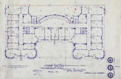 Women's Temple Building, Chicago, Illinois, Working Drawings