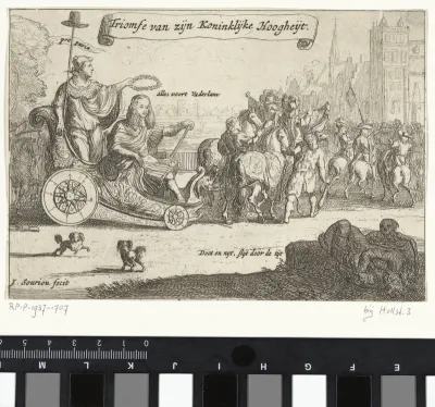 Wonderlyke veranderingen, in de Vereende Nederlanden, A.o 1673