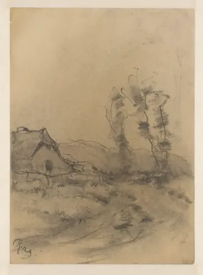 Woning bij duinen