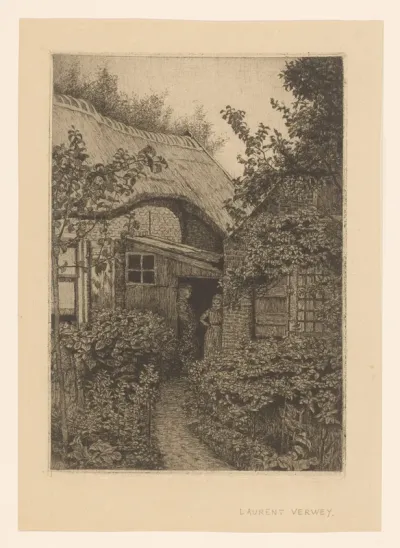 Woning met man en vrouw