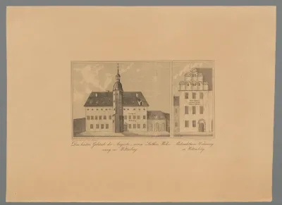 Woningen van Martin Luther en Philipp Melanchthon