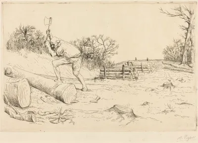 Woodcutter (Le bucheron)