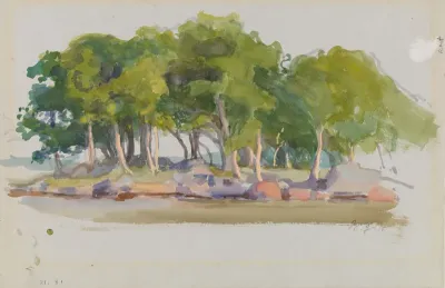 Wooded Island
