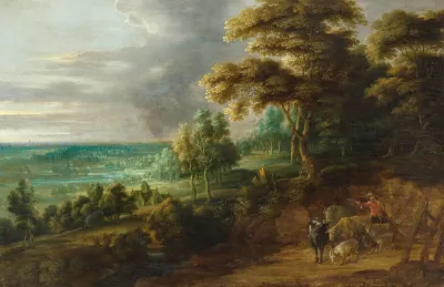 Wooded landscape