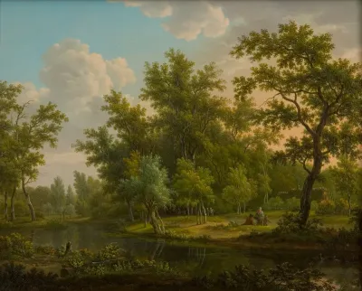 Wooded landscape