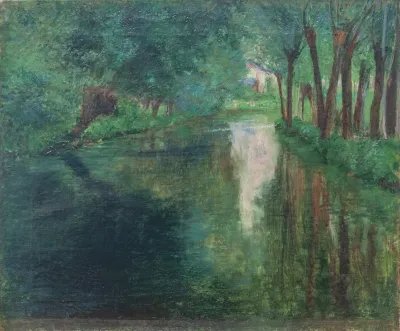 Wooded Stream