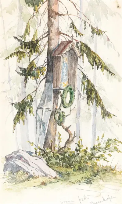 Wooden Path, Possenhofen