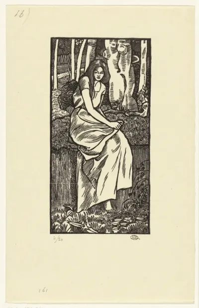 Woodland Girl