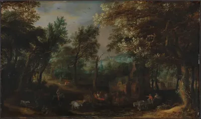 Woodland Scene