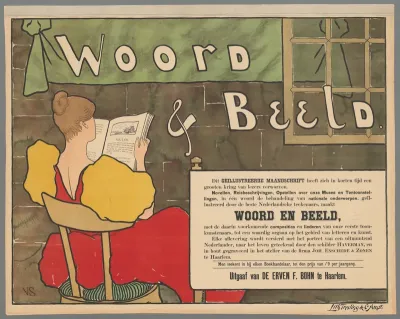 Woord & Beeld. Geïllustreerd Maandschrift. Uitgaaf van de erven F. Bohn te Haarlem.