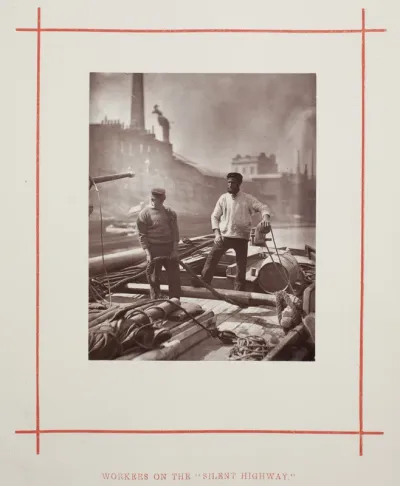 Workers on the "Silent Highway"