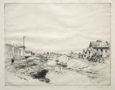 Workmen's House at Troyes, France