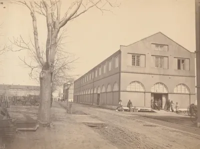 Workshops at Washington Arsenal