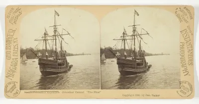 World's Columbian Exposition, Columbus' Caravel, "The Nina"