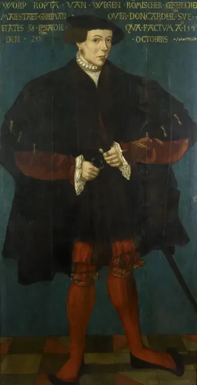 Worp van Ropta (1504-51). Grietman van Oost-Dongeradeel
