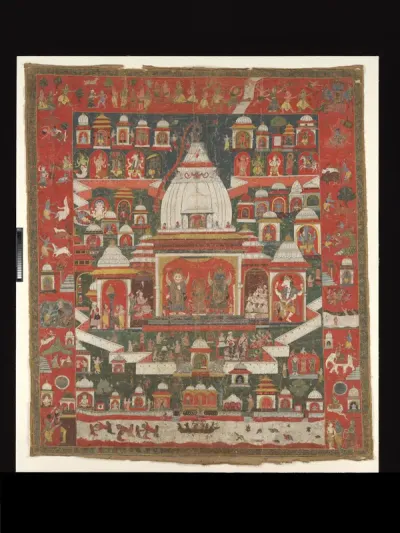 Worship of Lord Jagannatha in His Temple at Puri