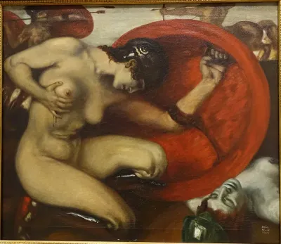 Wounded Amazon