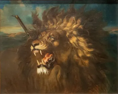 Wounded Lion