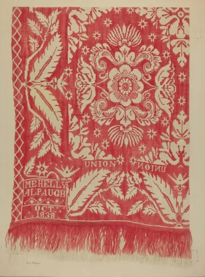 Woven Coverlet