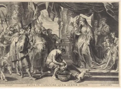 Wraak van Tomyris