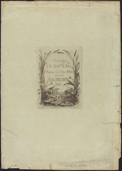 Wrapper for 'Voyage en bateau'