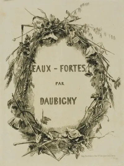 Wreath of Wildflowers, Frontispiece